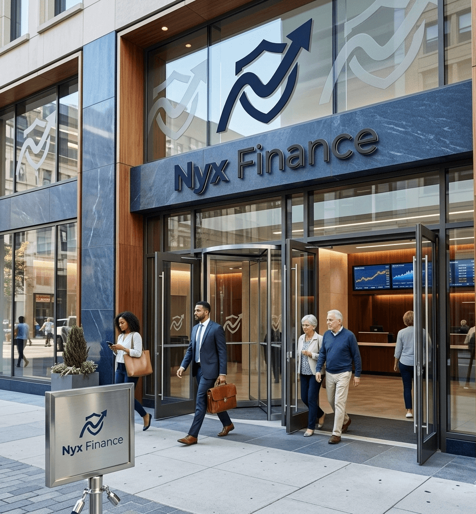 Nyx Finance Digital Experience